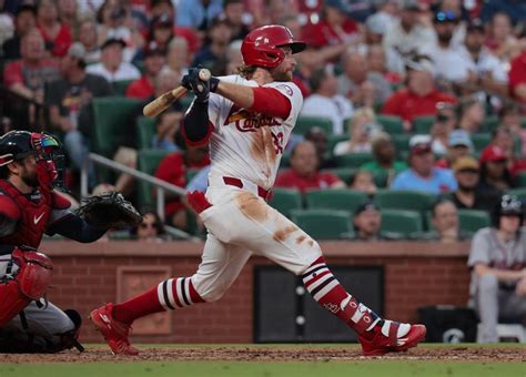 All the latest information about the teams, storylines and highlights of the 2022 MLB postseason from the start of. . Cardinals braves score